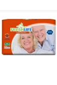 FRESHLİFE FRESHLİFE BEL BANTLI HASTA BEZİ EKSTRA BÜYÜK BOY XLARGE - 1