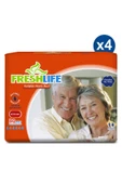 FRESHLİFE 4'lü Large Yetişkin Hasta Bezi 30x4 (120 ADET) - 7
