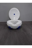 HEALTHLİNE Tuvalet - Klozet Yükseltici Aparat - Kapaklı thumbnail 1