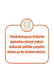 FRESHLİFE Yatak Koruyucu Örtü 60x90 Cm 30x4 (120 ADET) - 3