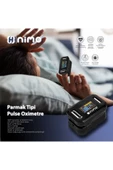 NİMO Parmak Tipi Pulse Oksimetre Hnk-pls-01 Oximetre Nabız Ölçer - 1