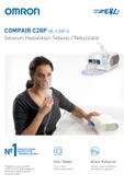 OMRON C28P, Hızlı Tedavi Süresi Sunan, Dayanıklı Nebulizatör - 12