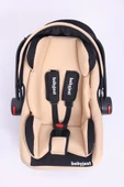 Babyjest Lüks Süngerli Bebek Puset Taşıma Bebek Oto Koltuğu - 3