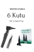 RABIR DİSPOSABLE OTOSKOP UCU EL-DUVAR TİPİ 2(2,5)MM*100 ADET X 6 KUTU thumbnail 1
