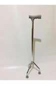 İRON MEDİCAL Tripot Tripod Tiripod Tiripot Üçlü Baston Alüminyum - 3
