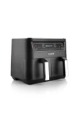Schafer  Fit Fry Dual Airfryer Sıcak Hava Fritözü Siyah - 8