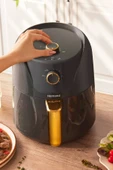 HOMEND  Airfryday 2505h 8 Farklı Programlı, Yağsız fritöz 4,3 Litre Airfryer - 4