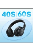 Anker  Soundcore Q21i NC Kulak Üstü Bluetooth Kulaklık - Siyah - 2