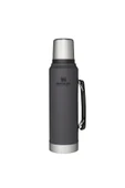 Stanley  10-08266-059 Klasik Vakumlu 1 Litre Çelik Termos - Füme - 1