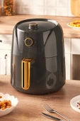 HOMEND  Airfryday 2505h 8 Farklı Programlı, Yağsız fritöz 4,3 Litre Airfryer - 3