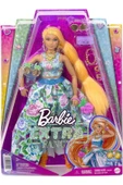 Barbie  Hhn14 Extra Fancy - Çiçekli Kostümlü Bebek - 6
