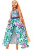 Barbie  Hhn14 Extra Fancy - Çiçekli Kostümlü Bebek - 2