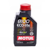 Motul 8100 Eco-Lite 5W-30 1 Lt Tam Sentetik Motor Yağı - 1