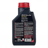 Motul 8100 Eco-Lite 5W-30 1 Lt Tam Sentetik Motor Yağı - 3