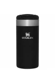 Stanley  10-10788-067 The Aerolight Transit 0,35 Litre Çelik Termos Bardak - Siyah - 1