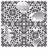 GRUNGE STENCIL MİNİ GCSM-006 25X25 - 1