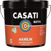 Casati Akrilik Dış Cephe Boyası 2,5 Lt - 1