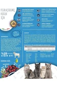Düşük Tahıllı Monoprotein Sığır Etli Ve Narlı Kısırlaştırılmış Kedi Maması 12 Kg - 3