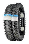 RKS XVR 250, CROSS, 120/90-19 TT Ve 90/100-21 TT Tubetype Enduro Lastik Seti - 3