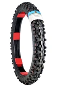 HONDA CRF, MONDIAL, HERO X, KAWASAKI KLX, 90/90-21 TT Tubetype Enduro Lastik - 1