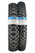 RKS XVR 250, CROSS, 120/90-19 TT Ve 90/100-21 TT Tubetype Enduro Lastik Seti - 2