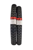 Cg Motor Kışlık Desen Lastik 300-18 Ve 275-18 Tt Tubetype - İç Lastikli Tip Takım - 3