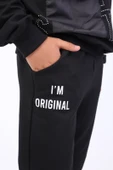 Toontoy Erkek Çocuk I Am Orıgınal  Baskılı Eşofman Takım thumbnail 3