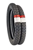 Cg Motor Kışlık Desen Lastik 300-18 Ve 275-18 Tt Tubetype - İç Lastikli Tip Takım - 1