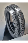 Kuba X Boss, 300-17 TT Ve 275-17 TT Tubetype Lastik SET - 3