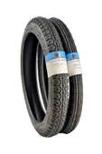 RKS, YUKI, HONDA, YAMAHA, 275-17 TT ve 250-17 F TT Lastik SET - 1