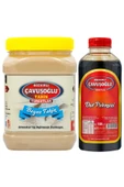 Bozkırlı Çavuşoğlu Beyaz Bozkır Tahini 930g Dut Pekmezi 1000g - 1