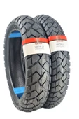 TVS RAİDER, 130/70-17 TL ve 100/90-17 TL DUBLEKS LASTİK SET - 1