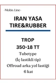 HERO SPORTS, FALCON CRAZY125, 350-18 TT Tubetype Lastik - 8