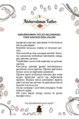 Abdurrahman Tatlıcı Geleneksel Türk Kahvesi 100 gr  4  Adet thumbnail 3