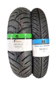 Mondıal Drift, TVS APACHE, ARORA, RKS, 130/70-17 TL Ve 90/90-17 TL Dubleks Lastik Set - 2
