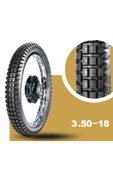 HERO SPORTS, FALCON CRAZY125, 350-18 TT Tubetype Lastik - 7