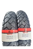 TVS RAİDER, 130/70-17 TL ve 100/90-17 TL DUBLEKS LASTİK SET - 2