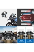 Motosiklet Dikiz Aynası Kör Nokta Geniş Açılı 180 Derece (MONTAJLIDIR-DİĞER ÜRÜNLER GİBİ DEĞİLDİR.) - 4