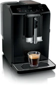 Bosch TIE20119 Tam Otomatik Kahve Makinesi VeroCafe Piyano siyah, Çıkarılabilir su tankı - 1