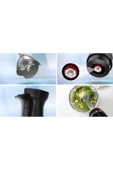 Bosch Serie 4 El Blenderı ErgoMaster 1000 W Siyah, Antrasit MSM4B610 - 3