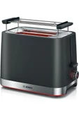 Bosch TAT4M223 Ekmek Kızartma Makinesi, Siyah - 1