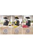 Bosch MFWS440B Serie 4 Gıda Kıyma Makinesi MultiPower Series 4 1900 W Siyah, Siyah - 7