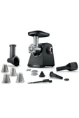 Bosch MFWS440B Serie 4 Gıda Kıyma Makinesi MultiPower Series 4 1900 W Siyah, Siyah - 1