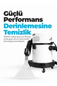 Pirantech RLZ-208 Buharlı Temizlik Robotu Vakumlu Halı Koltuk Yıkama 1200W 18 Kpa 5 Fonksiyonlu - 3