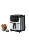 easytekno Electrolux Airfryer 8 Programlı 4.5 L Sepet Kapasiteli, 3.5 L Kızartma Kapasiteli Sıcak Hava Fritöz - 1