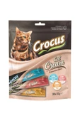 Crocus Karışık Çoklu Krema Kedi Ödülü 30*15 Gr - 1