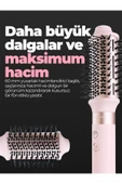 Pirantech Ks-611 Style-airwrap 6 Başlıklı Saç Şekillendirme Ve Kurutma Seti - Bukle, Hacim, Hızlı Kurutma thumbnail 7