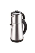 Hook Inox Paslanmaz Çelik Çay Makinesi Su Isıtıcı Çaycı Elektrikli Çaydanlık - 1