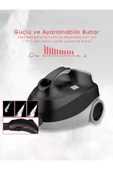 Pirantech CB-107C 2000 W Siyah Buharlı Temizleyici - 4