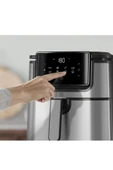 easytekno Electrolux Airfryer 8 Programlı 4.5 L Sepet Kapasiteli, 3.5 L Kızartma Kapasiteli Sıcak Hava Fritöz - 6